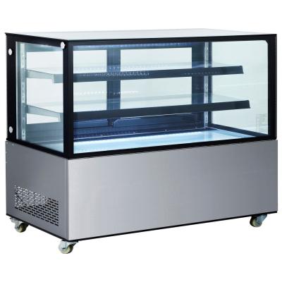 Vitrína se 2 policemi, Arktic, 510L, 230V/490W, 1524x677x(H)1230mm | 233375